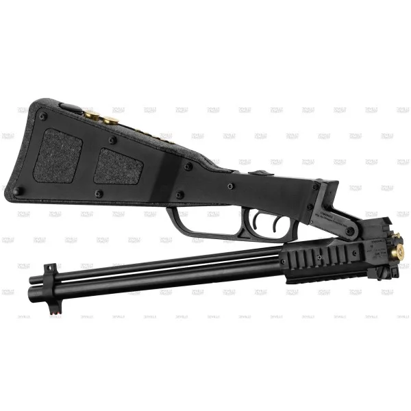 Carabine pliante Chiappa M6 cal 12 et 22 LR