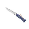 OPINEL N°8 VRI BLEU FONCÉ + LIEN BAROUDEUR
