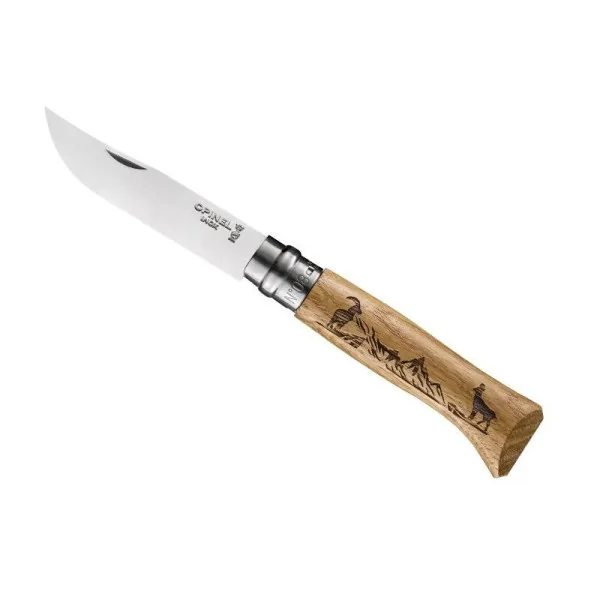 OPINEL ANIMALIA 3 CHENE 8 VRI CHAMOIS