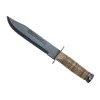 POIGNARD HERBERTZ BOWIE CUIR 18 CM + ETUI