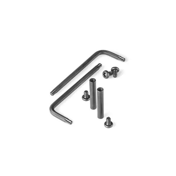 CMC Triggers Bloc détente AR-15/10 Double stage droite 0,45 (1lbs) - 1,13kg (2,5lbs)