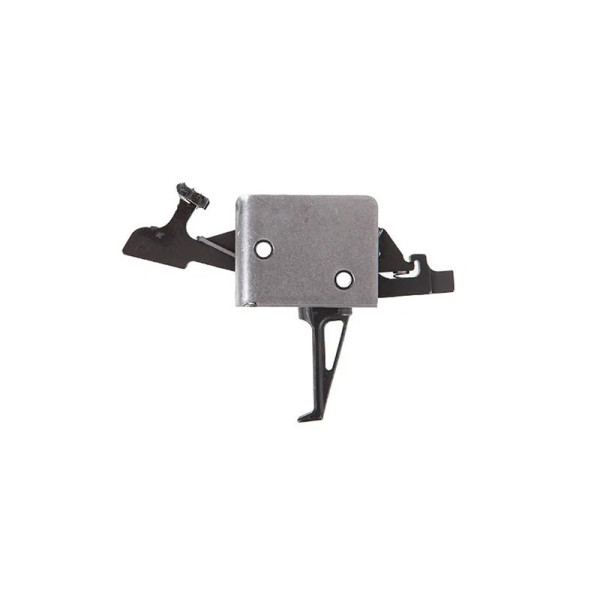 Bloc détente AR-15/10 Double Stage droite 0,90kg (1lbs) - 1,36kg (3lbs)  Chez DEVILLE ARMORY. Votre armurerie en ligne.