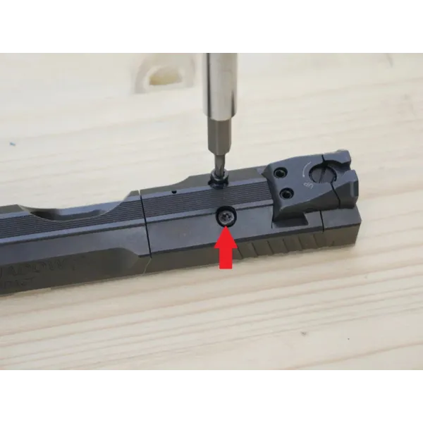 Vis de cover plate Shdow2 Opric ready
