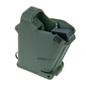 Chargette Uplula Pistolet VERTE  Chez DEVILLE ARMORY. Votre armurerie en ligne.