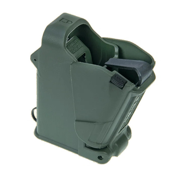 Chargette Uplula Pistolet VERTE  Chez DEVILLE ARMORY. Votre armurerie en ligne.