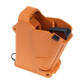 Chargette Uplula Pistolet ORANGE  Chez DEVILLE ARMORY. Votre armurerie en ligne.
