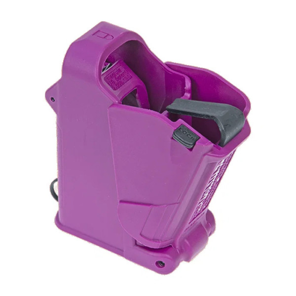 Chargette Uplula Pistolet VIOLET  Chez DEVILLE ARMORY. Votre armurerie en ligne.