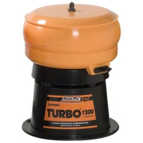 Tumbler Lyman 1200 Auto-Flo 230v  Chez DEVILLE ARMORY. Votre armurerie en ligne.