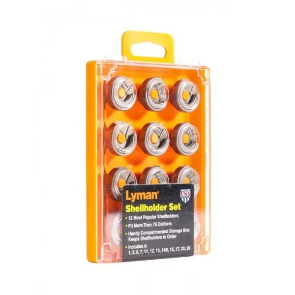 kit shell holder lyman  Chez DEVILLE ARMORY. Votre armurerie en ligne.
