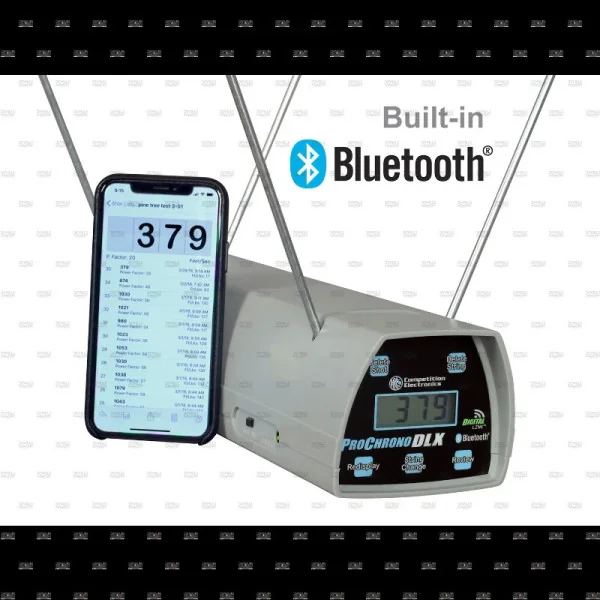CED ProChrono DLX Chronographe
