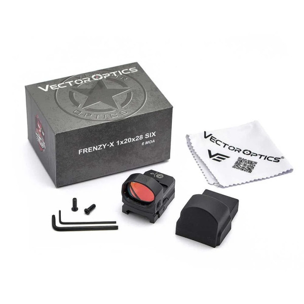 Vector Optics SCRD-40 Frenzy-X 1x20x28 6MOA Viseur point rouge