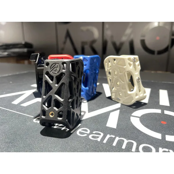 DAA X-Ray Polymer Pouch Rouge