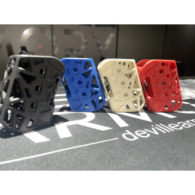 DAA X-Ray Polymer Pouch Blanc  Chez DEVILLE ARMORY. Votre armurerie en ligne.