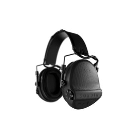 Casque électronique Sordin Supreme X2 Headband Leather Gel black  Chez DEVILLE ARMORY. Votre armurerie en ligne.