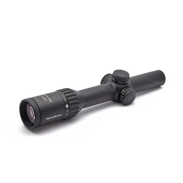 Vector Optics SCOC-37 CONTINENTAL x8 1-8X24 SFP, lunette de chasse ED