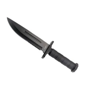 POIGNARD HERBERTZ NOIR 18CM INOX