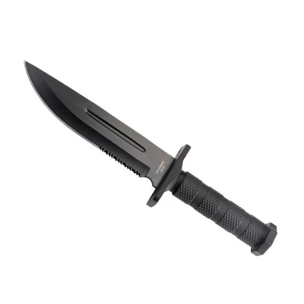POIGNARD HERBERTZ NOIR 18CM INOX