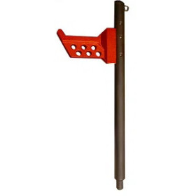 Levier de charge rouge TACTICAL EVO CZ SCORPION EVO 3  Chez DEVILLE ARMORY. Votre armurerie en ligne.