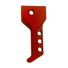 Détente alu rouge TACTICAL EVO CZ SCORPION EVO 3  Chez DEVILLE ARMORY. Votre armurerie en ligne.