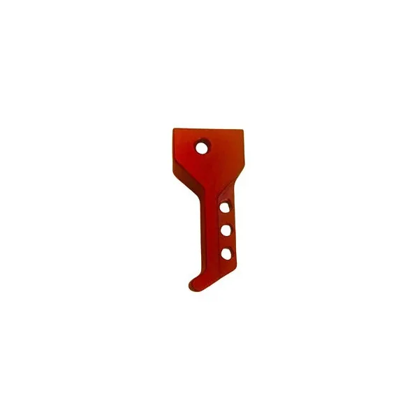 Détente alu rouge TACTICAL EVO CZ SCORPION EVO 3