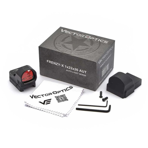 Vector Optics SCRD-37 Frenzy-X 1x22x26 IP6 3MOA Viseur point rouge