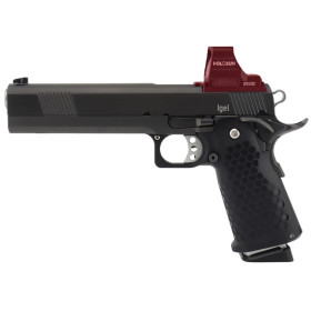 Pistolet STP IGEL 6.0 9x19 OPTICS  Chez DEVILLE ARMORY. Votre armurerie en ligne.