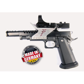 Pistolet STP Max Open 5.0 .38SA T2  Chez DEVILLE ARMORY. Votre armurerie en ligne.