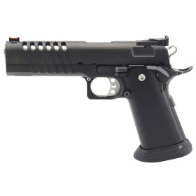 Pistolet STP Black Major 5.0 9x19  Chez DEVILLE ARMORY. Votre armurerie en ligne.
