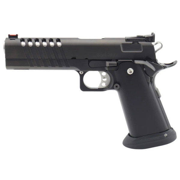Pistolet STP Black Major 5.0 9x19  Chez DEVILLE ARMORY. Votre armurerie en ligne.