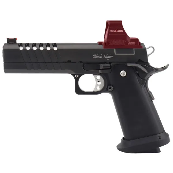 Pistolet STP Black Major 5.0 9x19 OPTICS