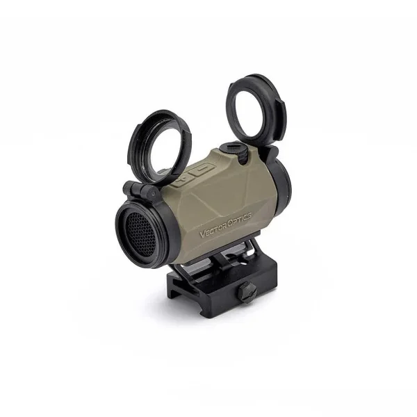Viseur à point rouge Vector Optics Maverick-IV 1x20 Mini Mil 3MOA, couleur: FDE