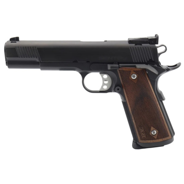 Pistolet STP Sentry 5.0 9x19  Chez DEVILLE ARMORY. Votre armurerie en ligne.