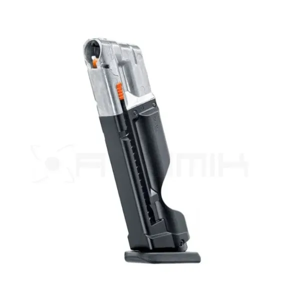 CHARGEUR GLOCK 17 GEN5 T4E CAL 43 PAINTBALL - 8 COUPS