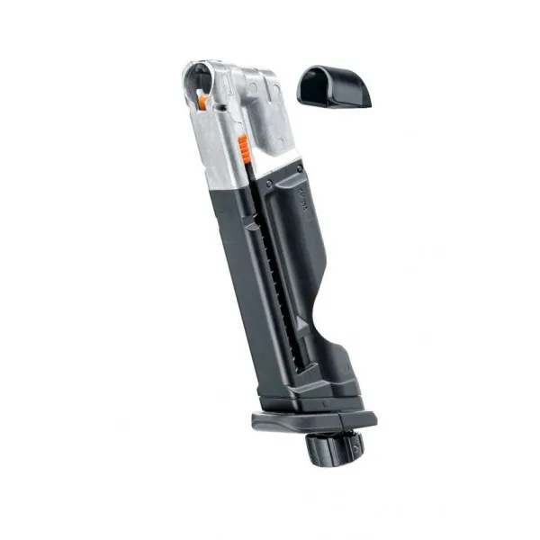 CHARGEUR D'URGENCE GLOCK 17 GEN5 T4E CAL 43 PAINTBALL - 8 COUPS