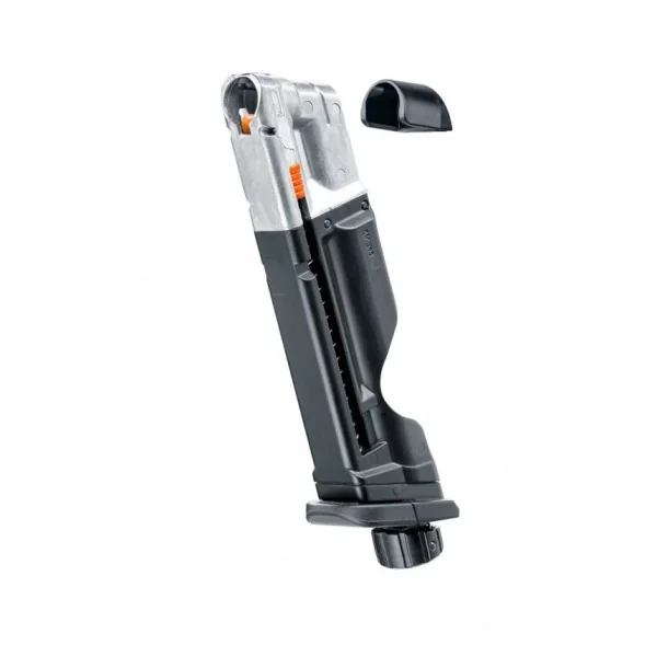 CHARGEUR D'URGENCE GLOCK 17 GEN5 T4E CAL 43 PAINTBALL - 8 COUPS