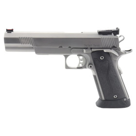 Pistolet STP Perfect Classic 5.4 45Acp INOX  Chez DEVILLE ARMORY. Votre armurerie en ligne.