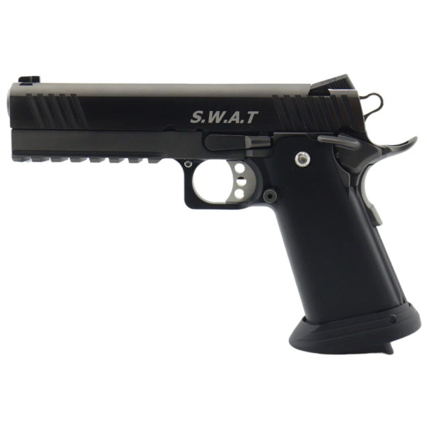 Pistolet STP SWAT 5.0 .45ACP  Chez DEVILLE ARMORY. Votre armurerie en ligne.