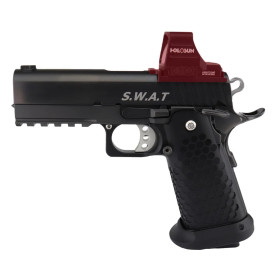 Pistolet STP SWAT 4.0 9x19 OPTICS  Chez DEVILLE ARMORY. Votre armurerie en ligne.