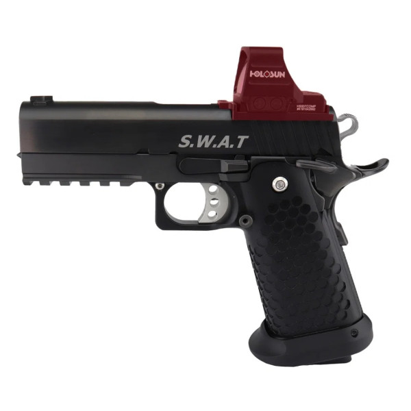 Pistolet STP SWAT 4.0 9x19 OPTICS  Chez DEVILLE ARMORY. Votre armurerie en ligne.