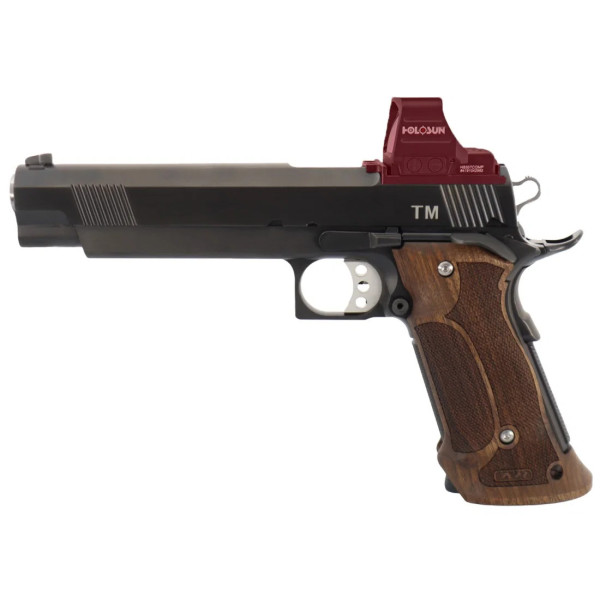 Pistolet STP TM6 9x19 OPTICS  Chez DEVILLE ARMORY. Votre armurerie en ligne.