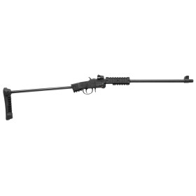 Carabine pliante Little Badger Takedown Xtreme Rifle 22LR - Chiappa Firearms Noir  Chez DEVILLE ARMORY. Votre armurerie en ligne