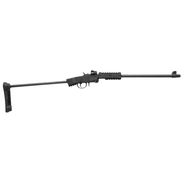 Carabine pliante Little Badger Takedown Xtreme Rifle 22LR - Chiappa Firearms Noir