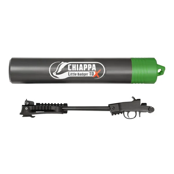 Carabine pliante Little Badger Takedown Xtreme Rifle 22LR - Chiappa Firearms Noir