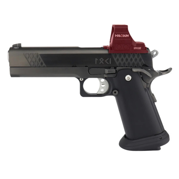 Pistolet STP LOKI 5.0 9x19 OPTIC  Chez DEVILLE ARMORY. Votre armurerie en ligne.