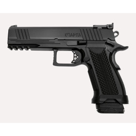 Pistolet STP Sparta 5.0 Double Stack 9x19  Chez DEVILLE ARMORY. Votre armurerie en ligne.