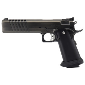 Pistolet STP Black Major 6.0 9x19  Chez DEVILLE ARMORY. Votre armurerie en ligne.