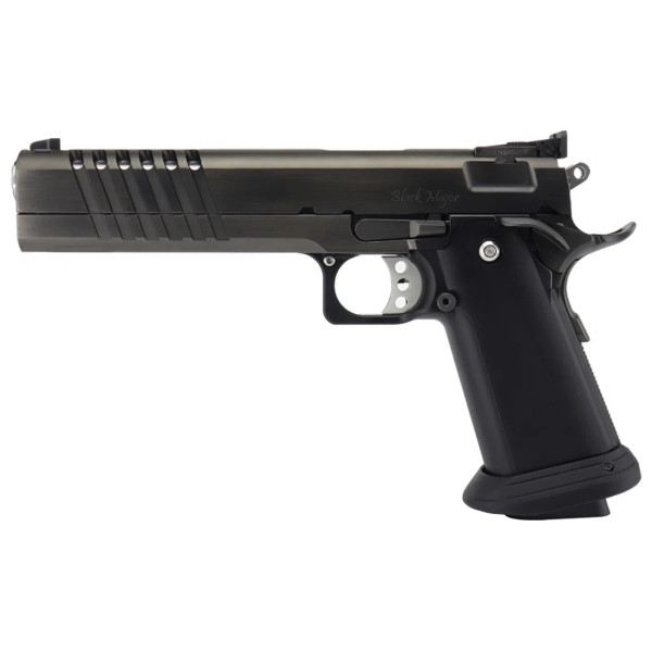 Pistolet STP Black Major 6.0 9x19  Chez DEVILLE ARMORY. Votre armurerie en ligne.