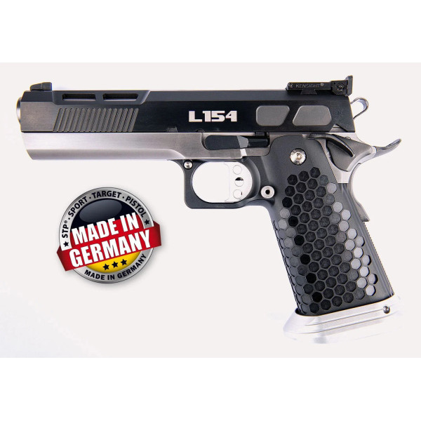 Pistolet STP LISA 5.0 .40S&W  Chez DEVILLE ARMORY. Votre armurerie en ligne.
