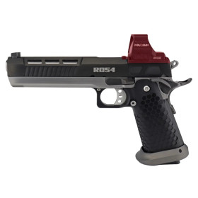 Pistolet STP ROSA 6.0 45Acp OPTICS  Chez DEVILLE ARMORY. Votre armurerie en ligne.