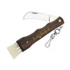COUTEAU A CHAMPIGNONS HERBERTZ BOIS 11 CM INOX